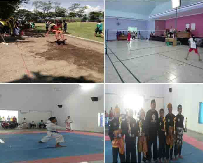 Olimpiade Olahraga Siswa Nasional (O2SN) SMP 2017